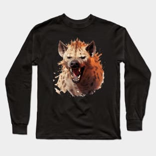 hyena Long Sleeve T-Shirt